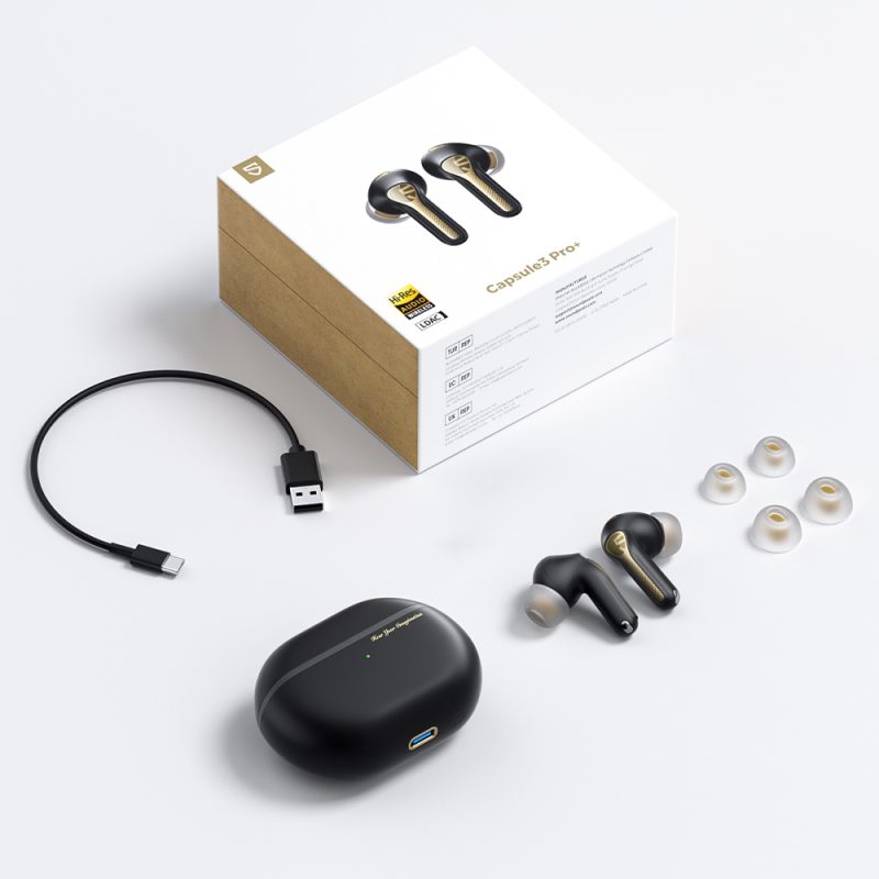 Tai Nghe Bluetooth Soundpeats Capsule Pro