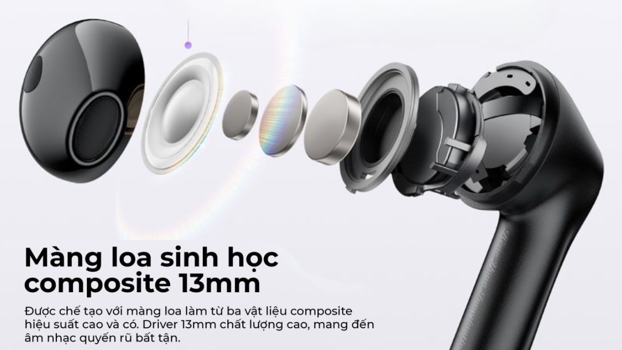 Điểm qua những cải tiến trên mẫu tai nghe không dây Soundpeats Air5 so