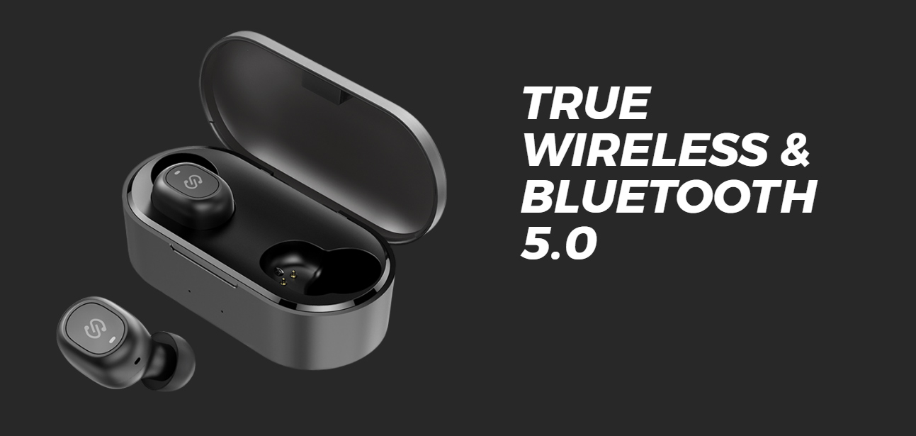 Tai nghe Soundpeats truefree có trang bị công nghệ bluetooth 5.0 