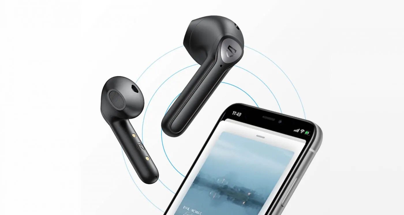 tai nghe TrueAir2 và TrueCapsule2
