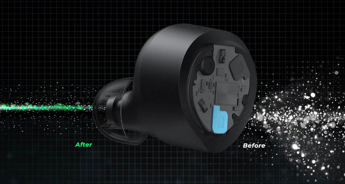 soundpeast t2 tích hợp chống ồn chủ động anc