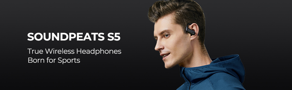 Tai Nghe Bluetooth Earbuds SoundPeats S5