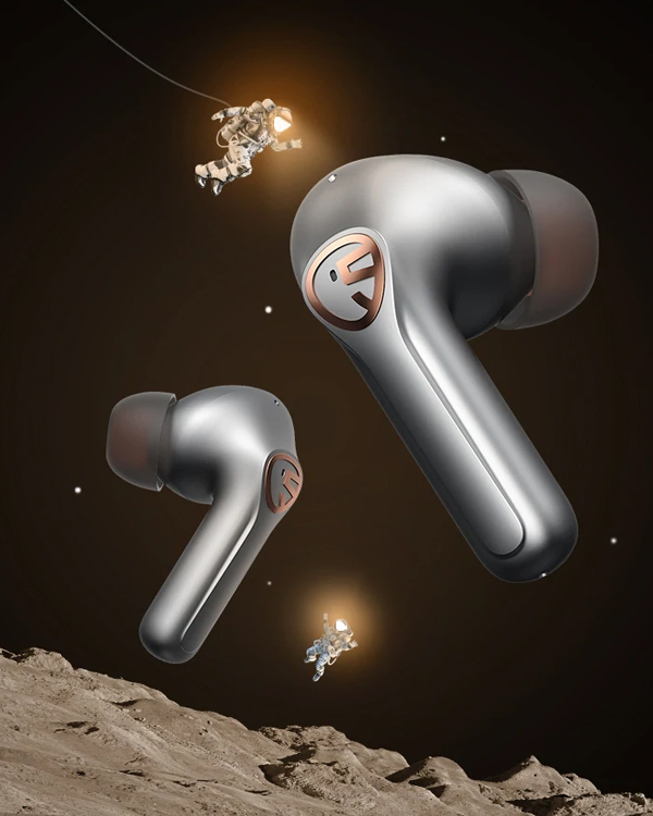 Đánh giá chi tiết về tai nghe Soundpeats H2 thiết kể sản phẩm