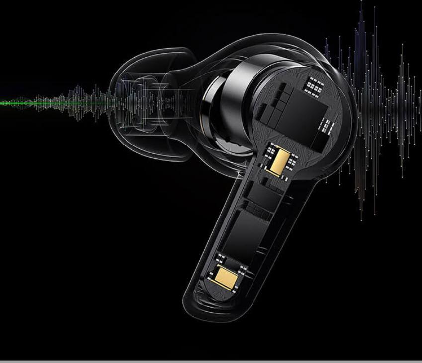 Tai nghe Bluetooth T3 có trình điều khiển âm thanh 10mm