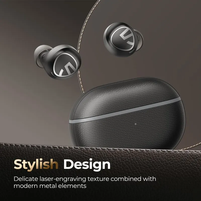 Thiết kế tai nghe Bluetooth Soundpeats Free2 Classic