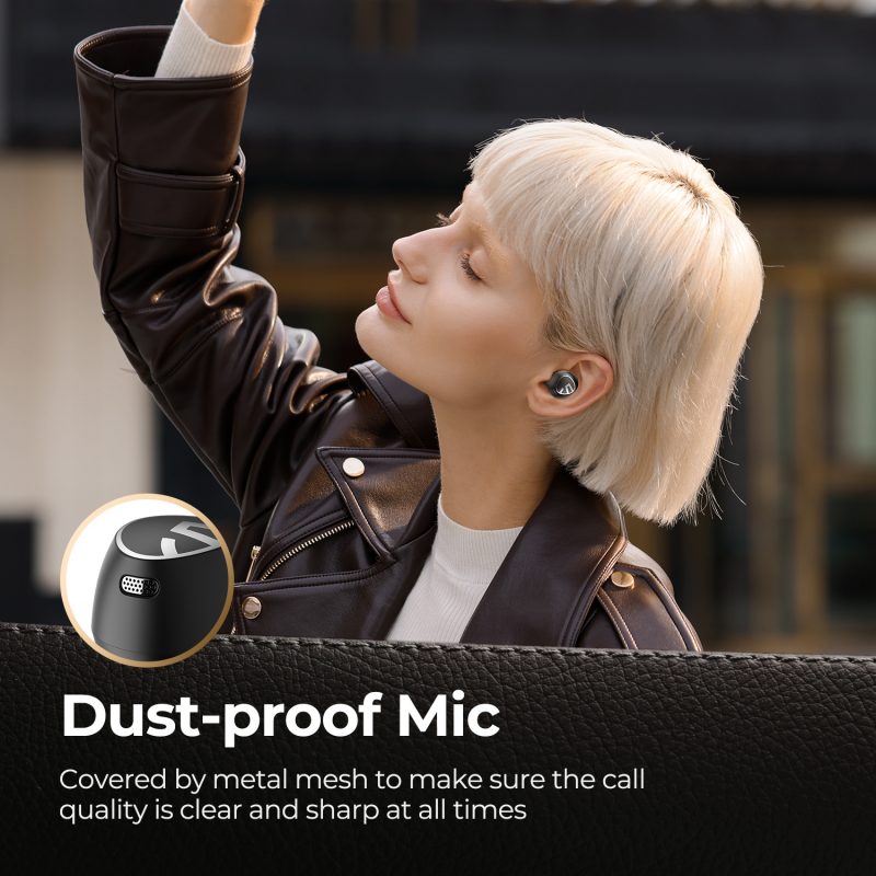 Mic chống bụi của tai nghe Bluetooth Soundpeats Free2 Classic