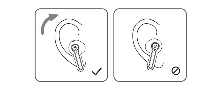  Cách đeo tai nghe Soundpeats Air3 Deluxe đúng cách