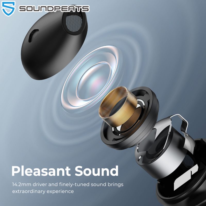 trải nghiệm âm thanh phiên bản soundpeats air3 deluxe