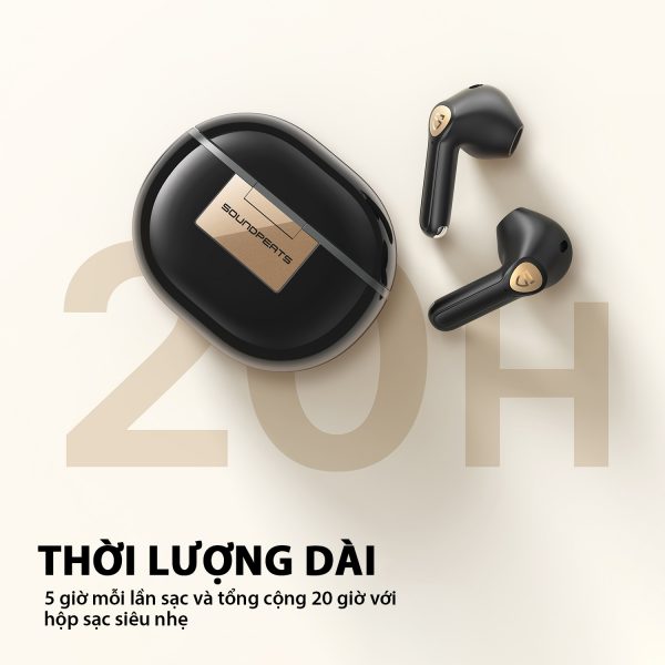 Tai nghe Bluetooth SoundPEATS Deluxe HS 2