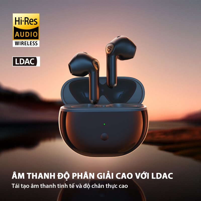 Tai nghe Bluetooth SoundPEATS Deluxe HS 1