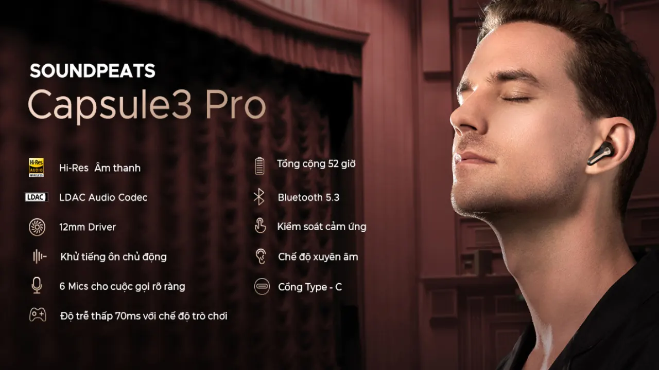 Soundpeats capsule 3 pro