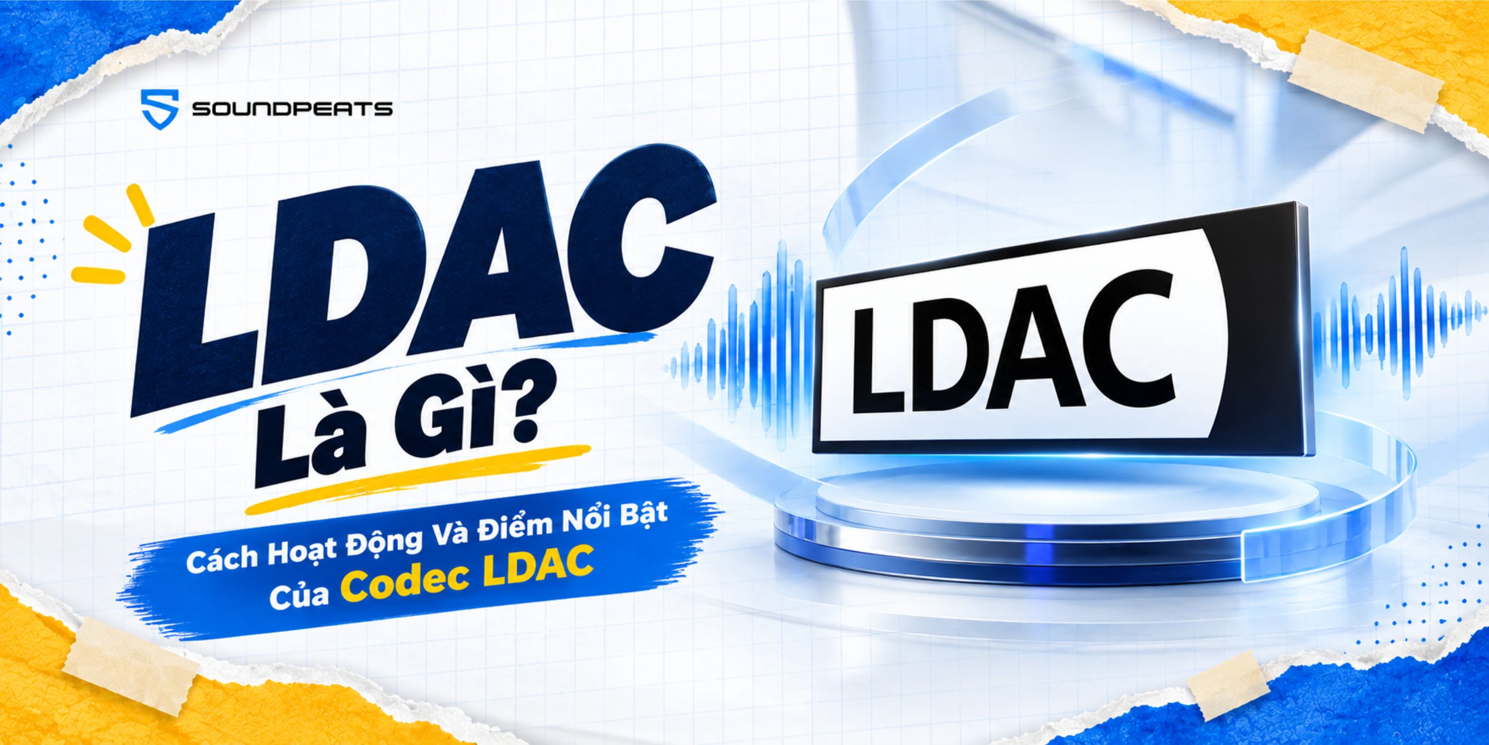 LDAC Là Gì? Cách Hoạt Động Và Điểm Nổi Bật Của Codec LDAC