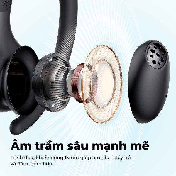 tai nghe bluetooth thể thao soundpeats wings 2