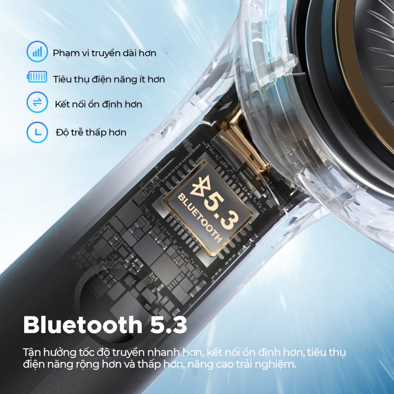 tai nghe Bluetooth SoundPEATS Air4 Lite -bluetooth 5.3
