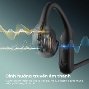 âm thanh của tai nghe Bluetooth thể thao SoundPEATS RunFree