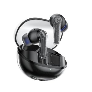 soundpeats clear đen 1