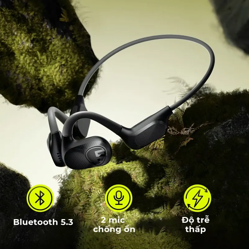 tai nghe bluetooth thể thao Soundpeats runfree lite 2-4