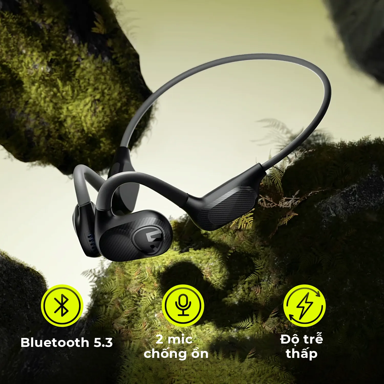 tai nghe bluetooth thể thao Soundpeats runfree lite 2-4