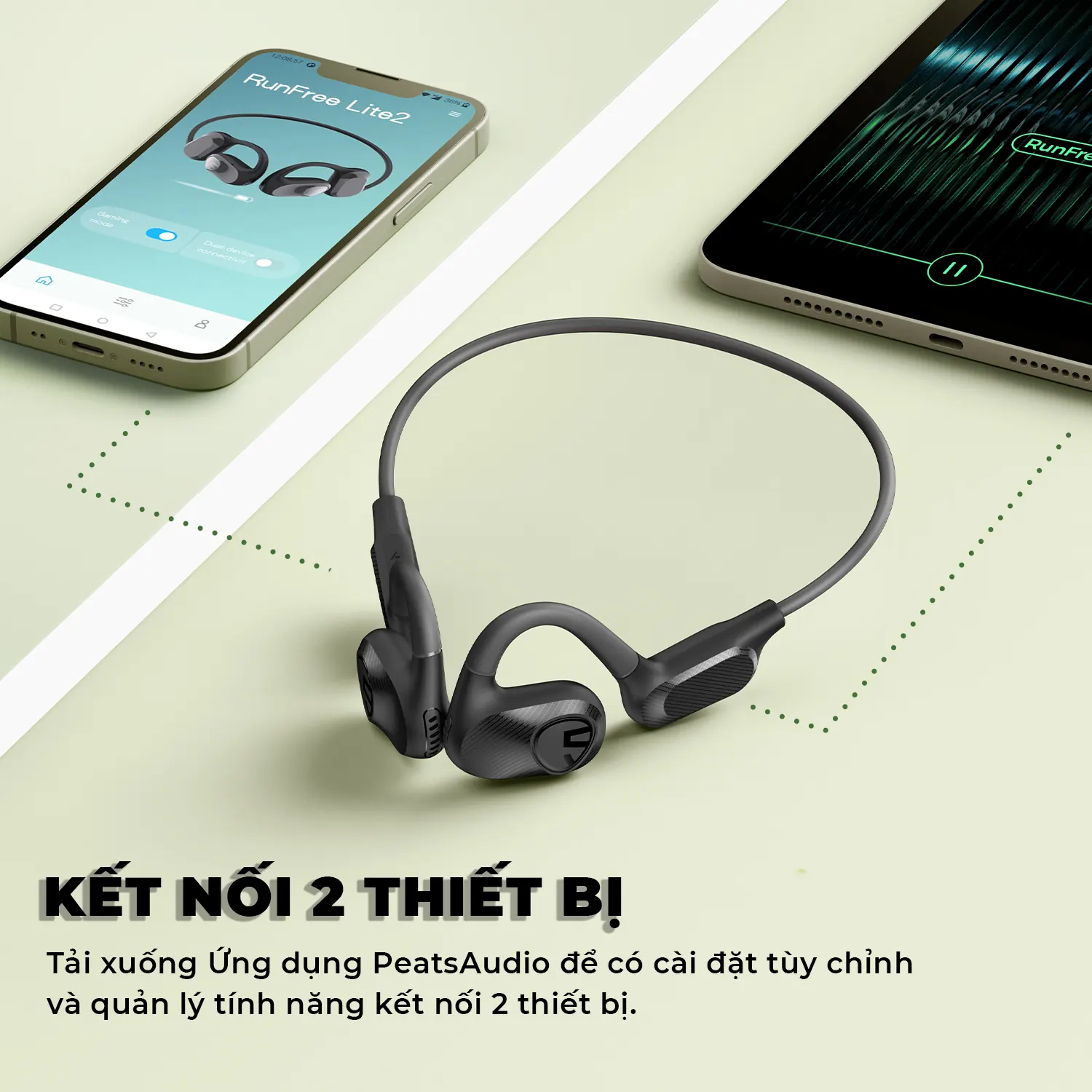 soundpeats-runfree-lite-2-2 tai nghe bluetooth thể thao Soundpeats runfree lite 2-5