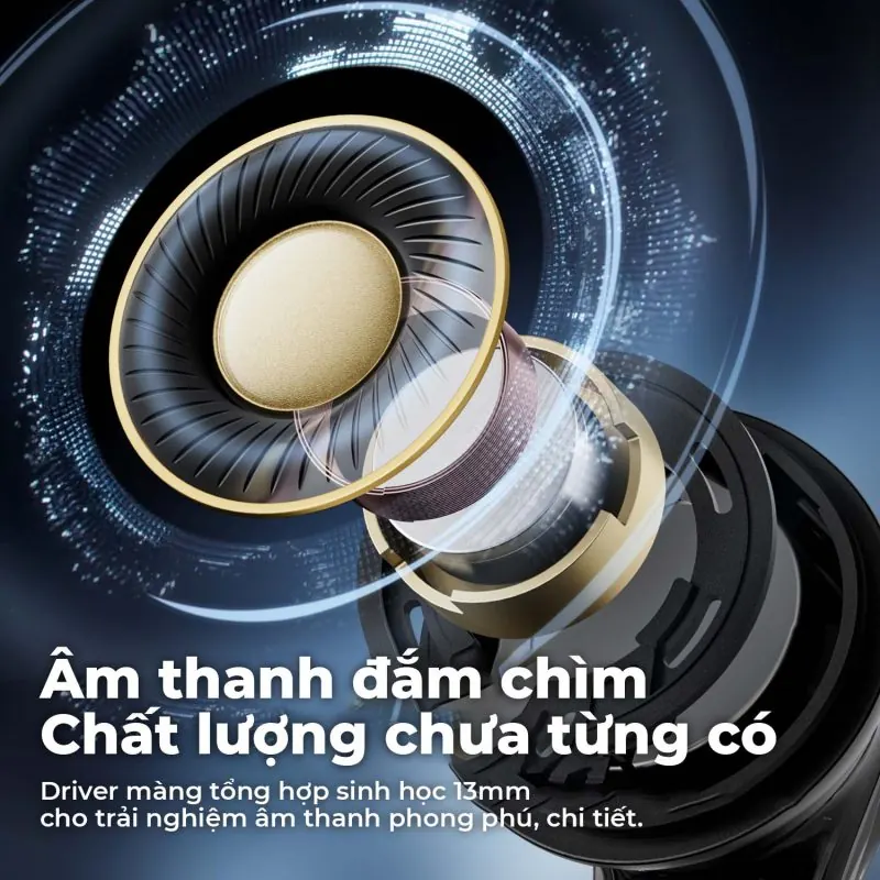 tai nghe bluetooth soundpeats clear-pods - 1