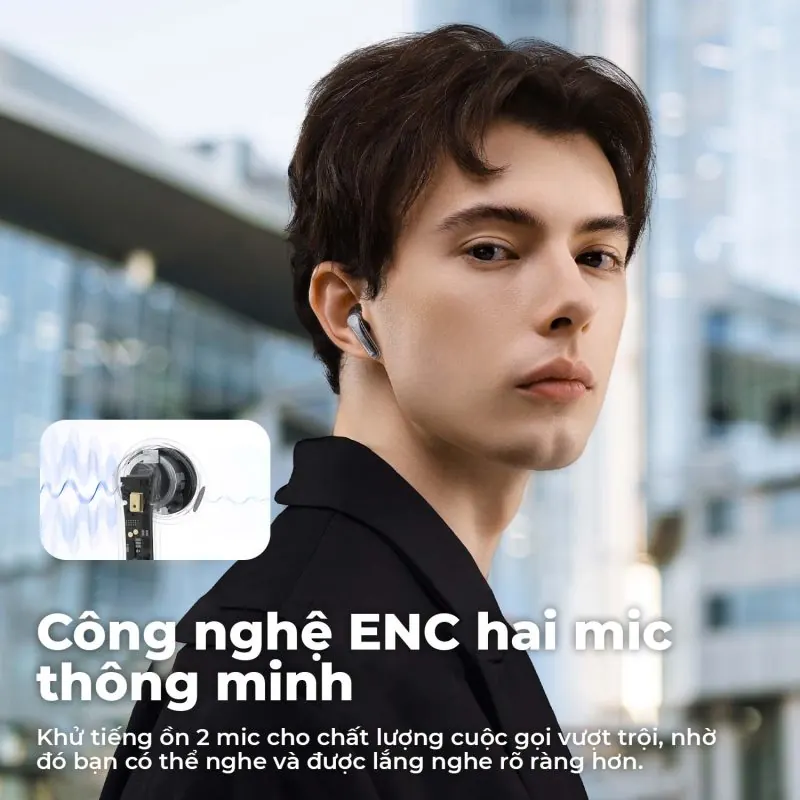 tai nghe bluetooth soundpeats clear-pods - 2