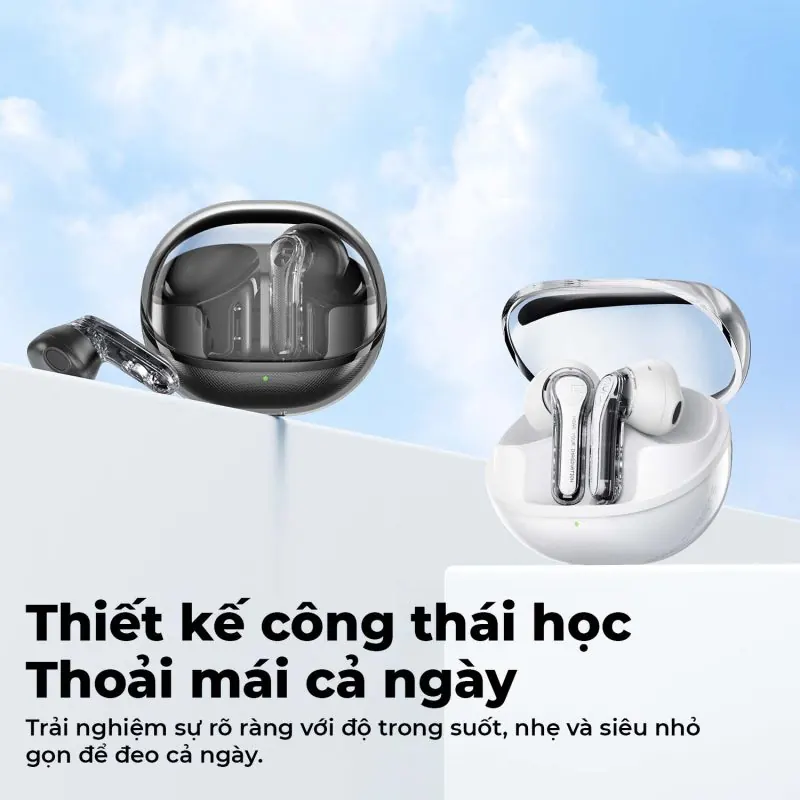tai nghe bluetooth soundpeats clear-pods - 7