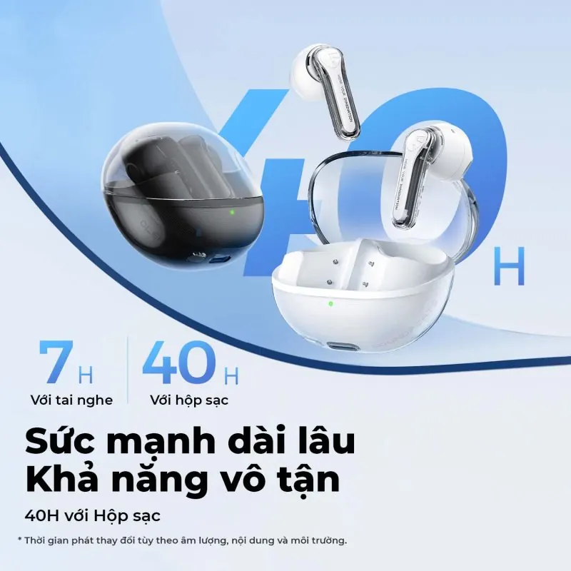 tai nghe bluetooth soundpeats clear-pods - 8