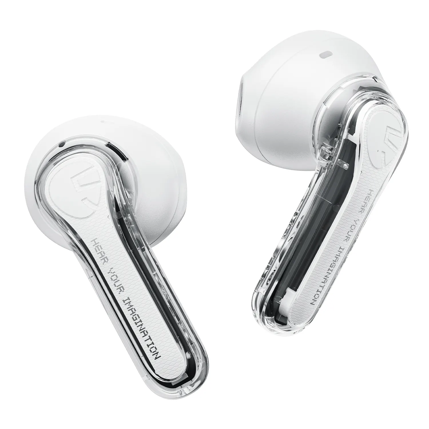 tai nghe bluetooth soundpeats clearpods trắng - 2