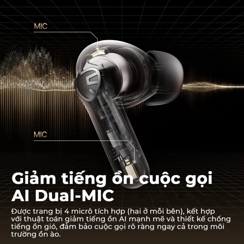 tai nghe bluetooth soundpeats t3 pro - 7