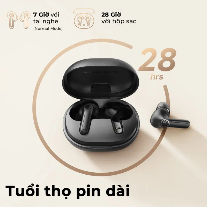 tai nghe bluetooth soundpeats t3 pro - 5