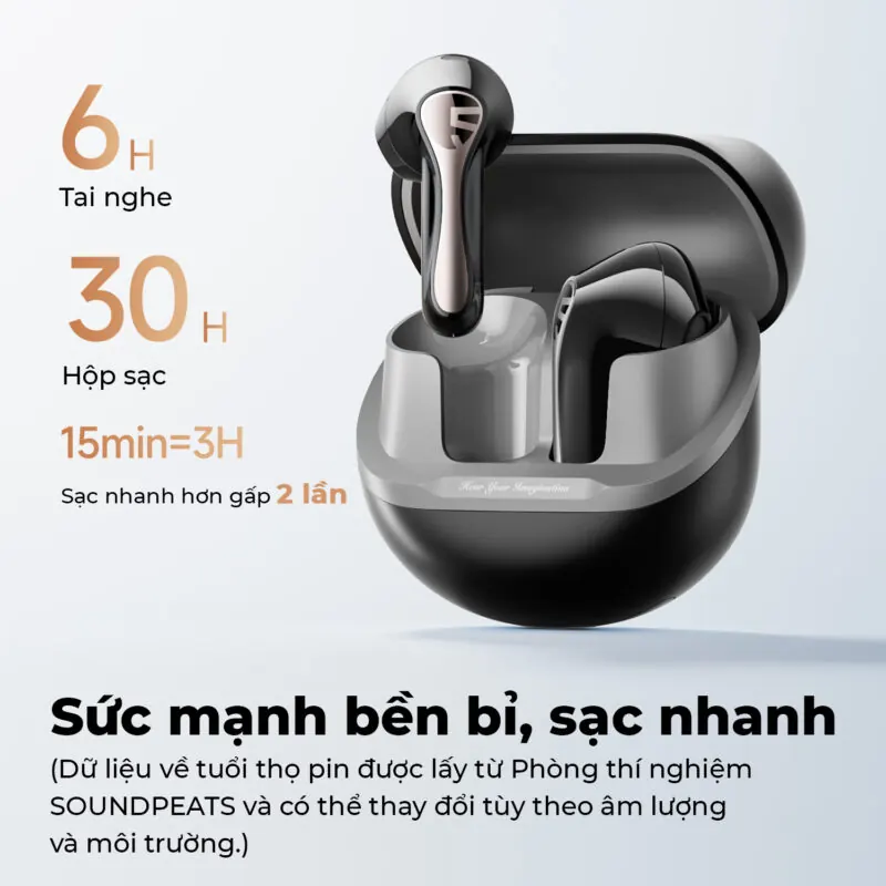 tai nghe bluetooth soundpeats air 5 lite - 4