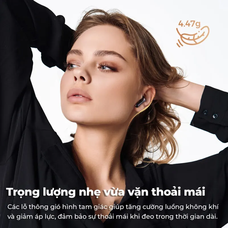 tai nghe bluetooth soundpeats air 5 lite - 6