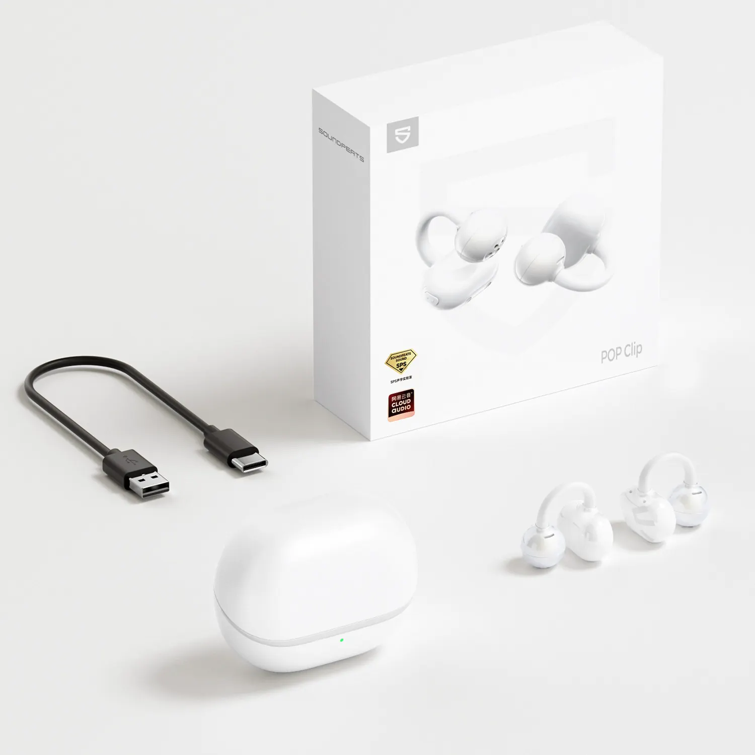 pop-clip-trang-1 soundpeats pop clip trắng - 1
