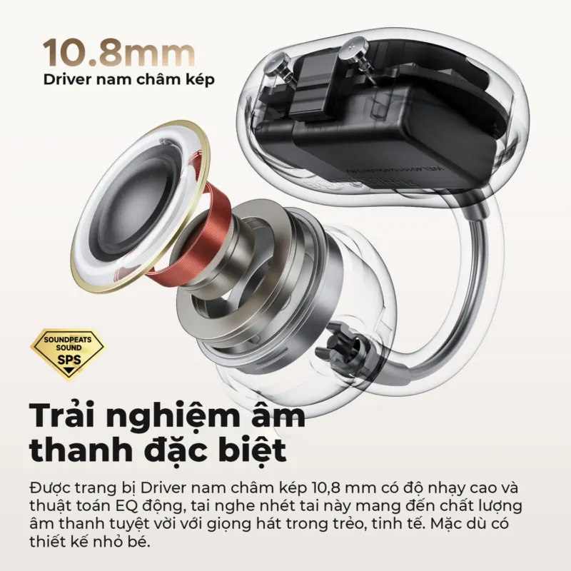 tai nghe bluetooth soundpeats pop clip - 7