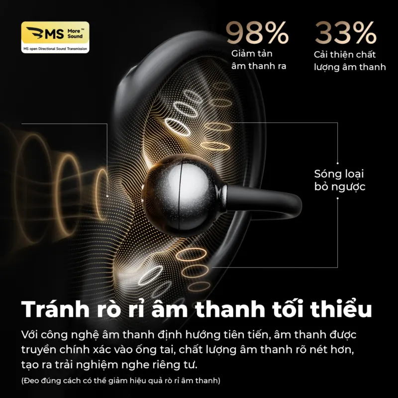 tai nghe bluetooth soundpeats pop clip - 8