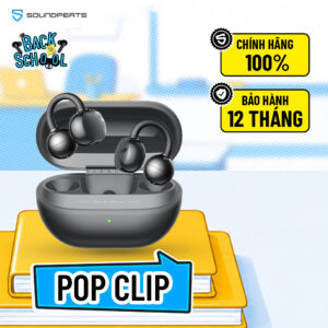 Tai nghe Bluetooth SoundPEATS POP Clip