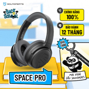 Tai nghe Bluetooth chụp tai SoundPEATS Space Pro