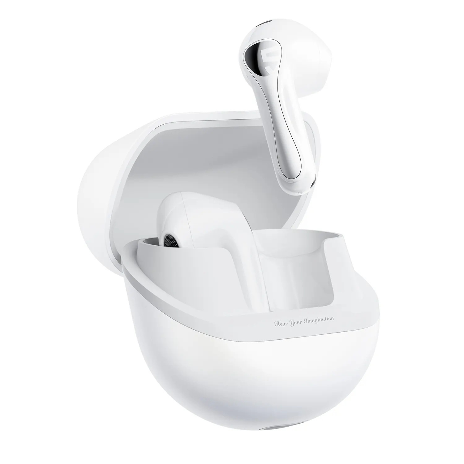tai nghe bluetooth soundpeats air 5 lite - trắng 2