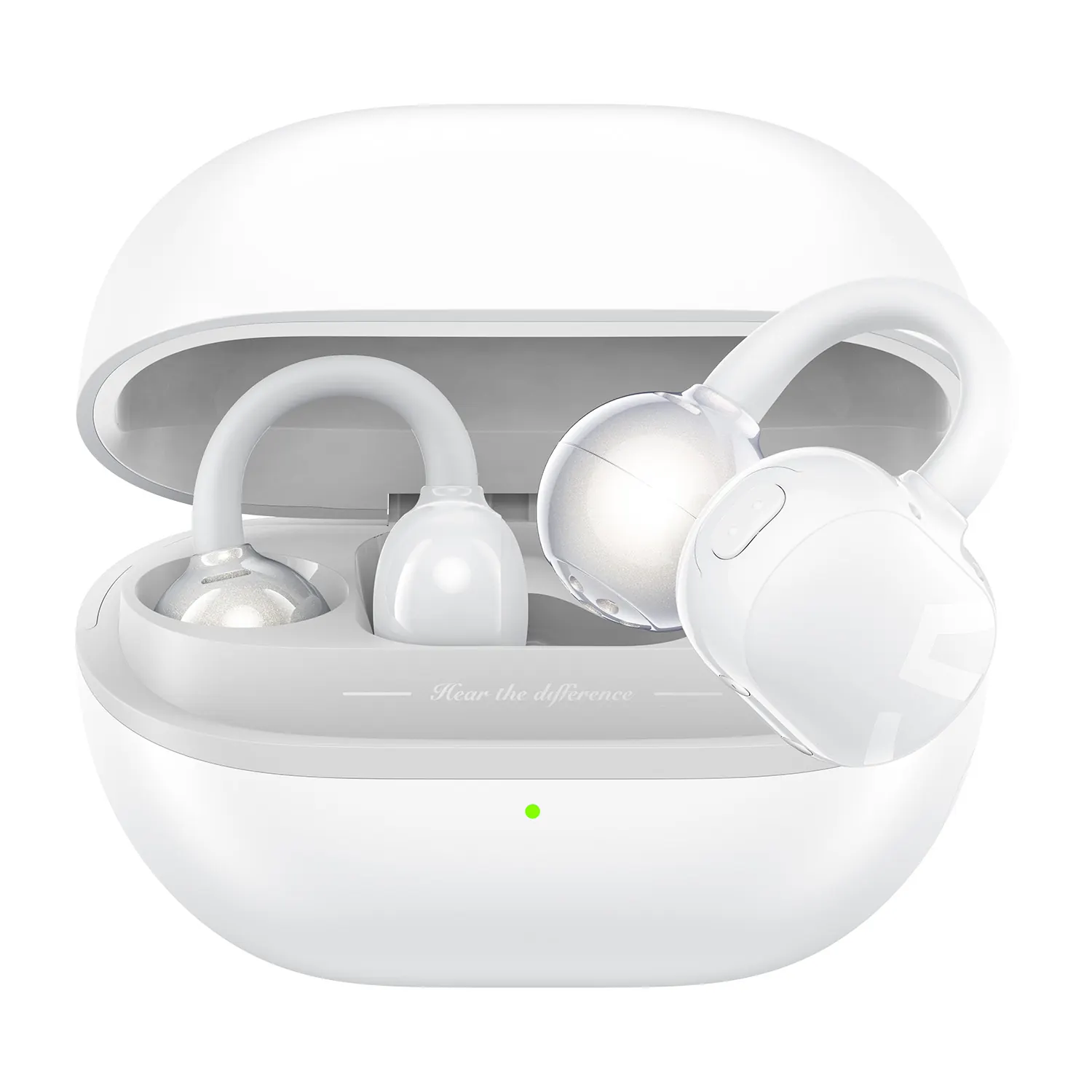 soundpeats pop clip trắng - 3