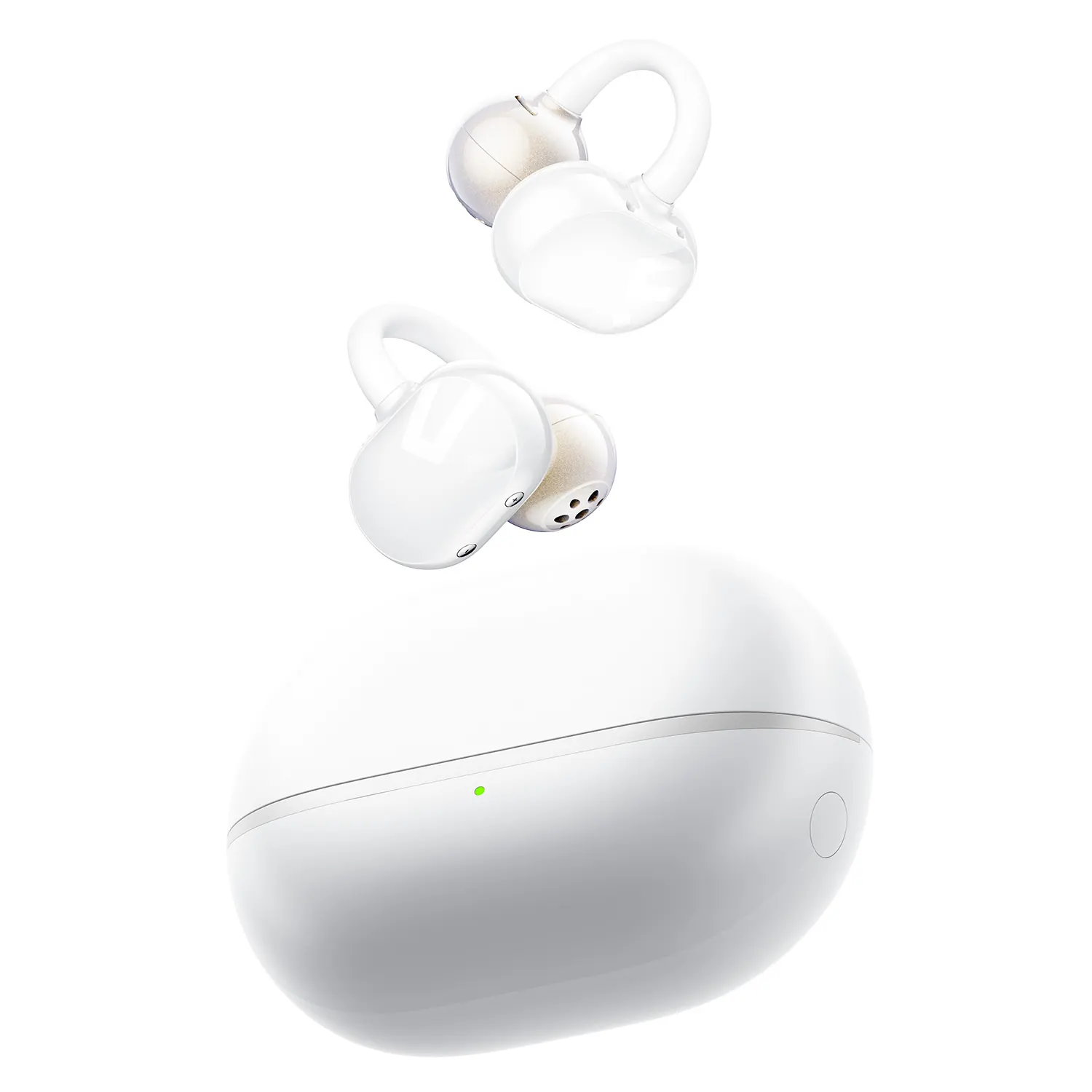 soundpeats pop clip trắng - 4