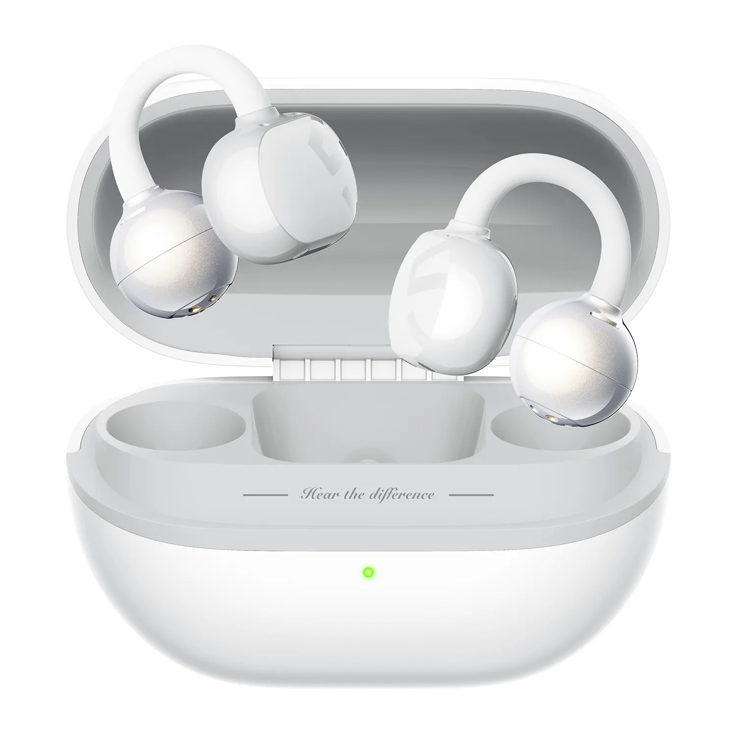 soundpeats pop clip trắng - 6
