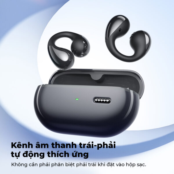 tai nghe bluetooth kẹp tai Open Ear SoundPEATS PearClip Pro - 7