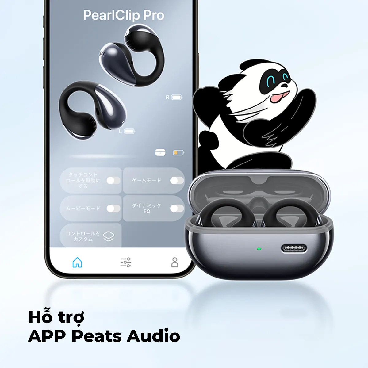 soundpeats-pearclip-pro-8 tai nghe bluetooth kẹp tai Open Ear SoundPEATS PearClip Pro - 9