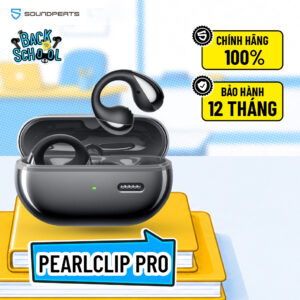 Tai nghe Bluetooth Open-Ear SoundPEATS PearlClip Pro