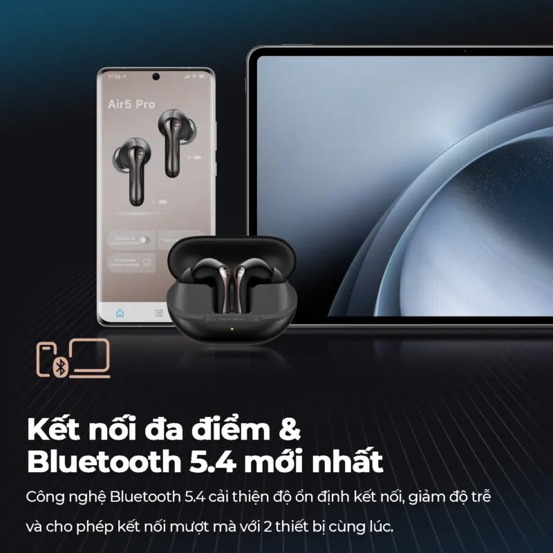 Bluetooth 5.4 Multipoint