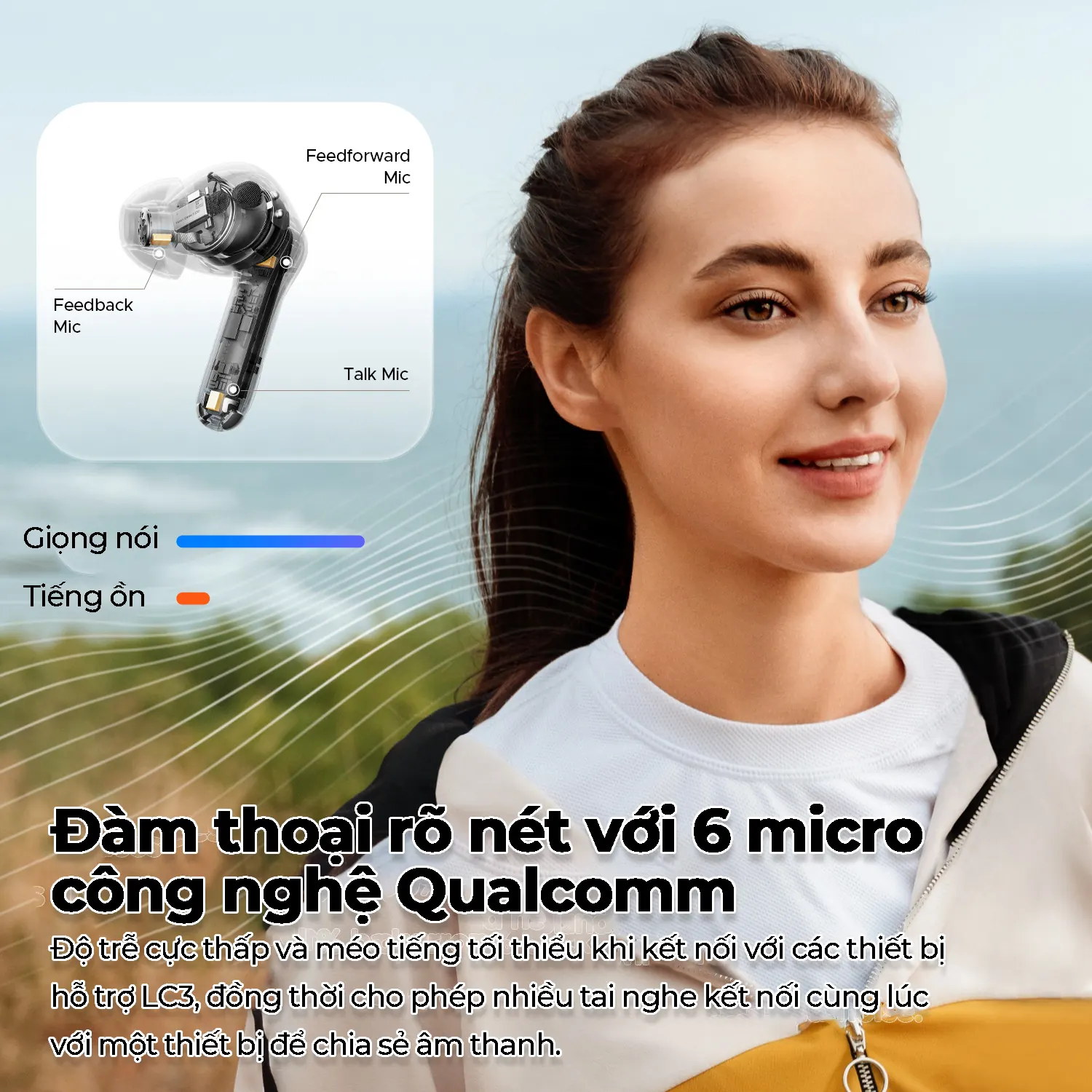 tai nghe bluetooth soundpeats air5 pro - 7