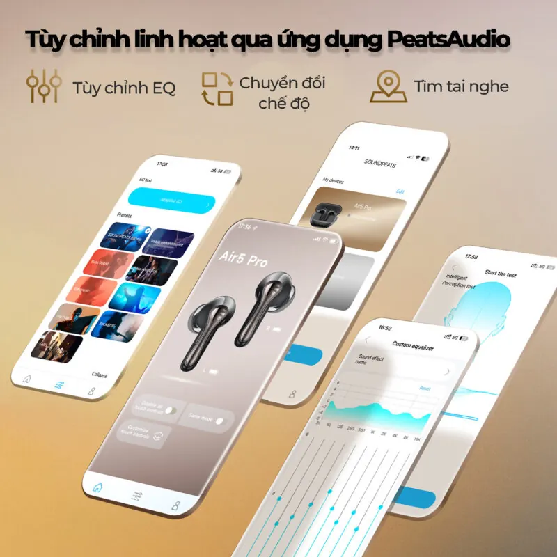 SoundPEATS PeatsAudio