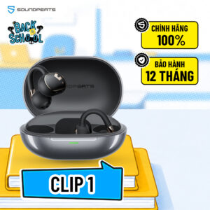 Tai nghe Bluetooth Open-Ear SoundPEATS Clip 1
