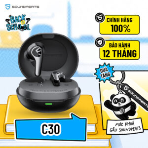 Tai nghe Bluetooth SoundPEATS C30