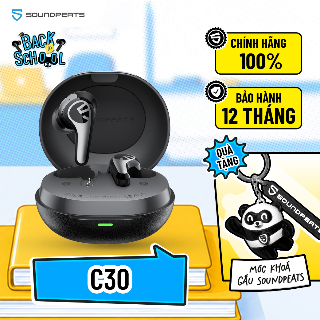 Tai nghe Bluetooth SoundPEATS C30